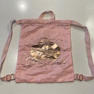 Disney Bibbidi Bobbidi Boutique Cinch Backpack Disneyland Walt Disney World